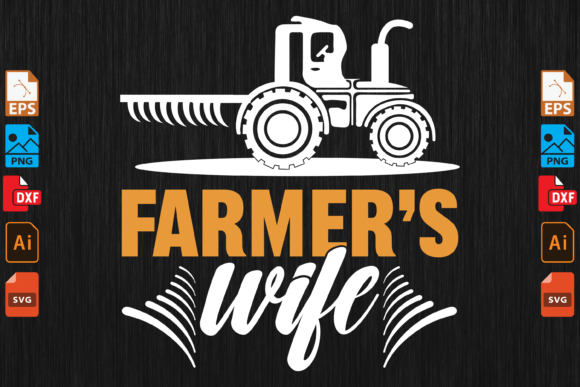 Farmer’s Wife Graphics for Crafts & Content Publishing