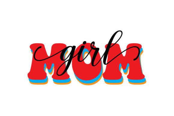 Girl Mom Graphics for Crafts & Content Publishing