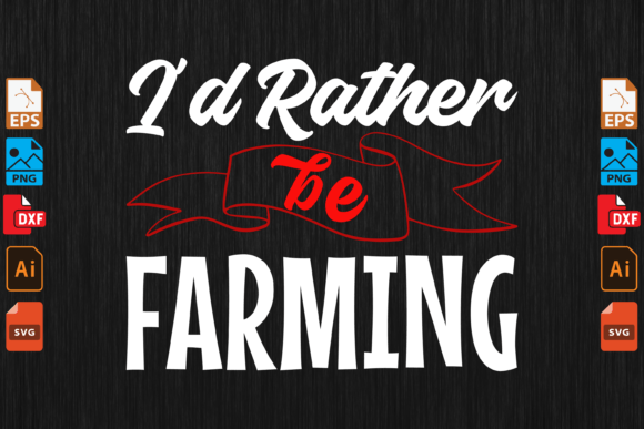 I’d Rather Be Farming Graphics & Templates