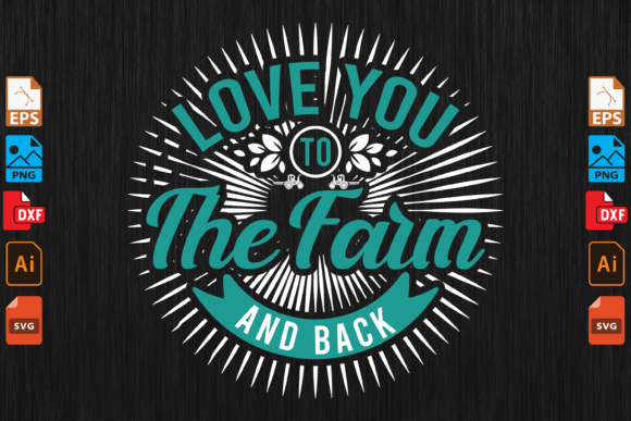 Love You to the Farm and Back: Graphics for Local Branding