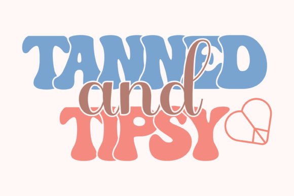 Summer Retro Quote PNG Design: Graphics for Crafts & Creative Brands
